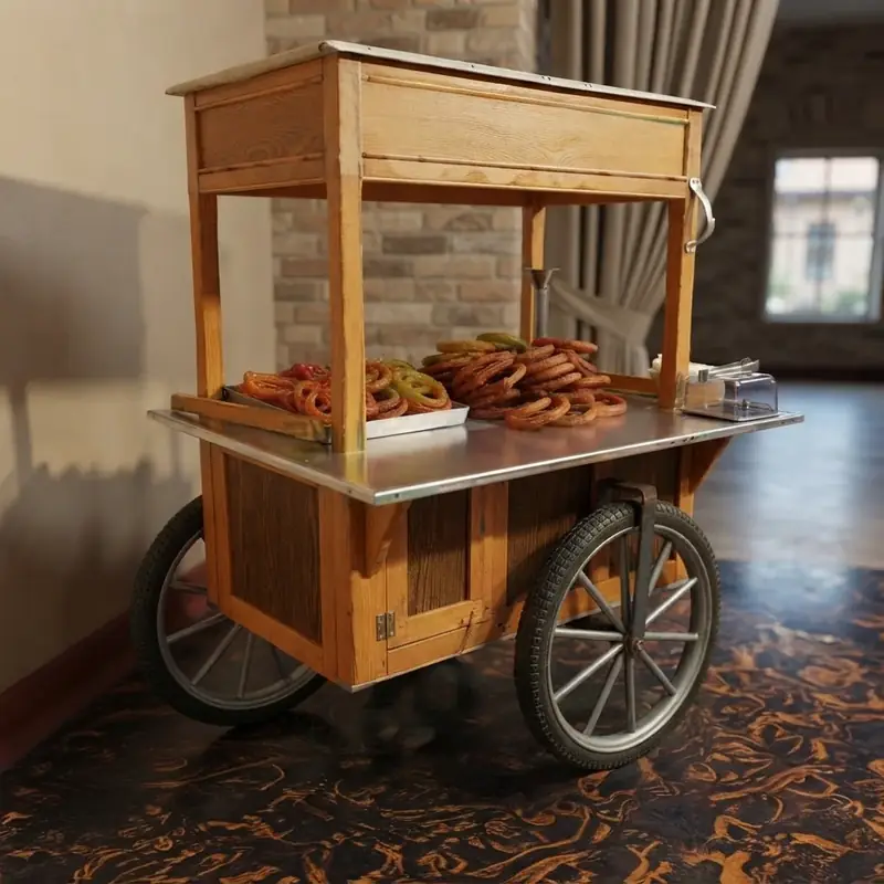 Halka Tatlıcısı Kiralama