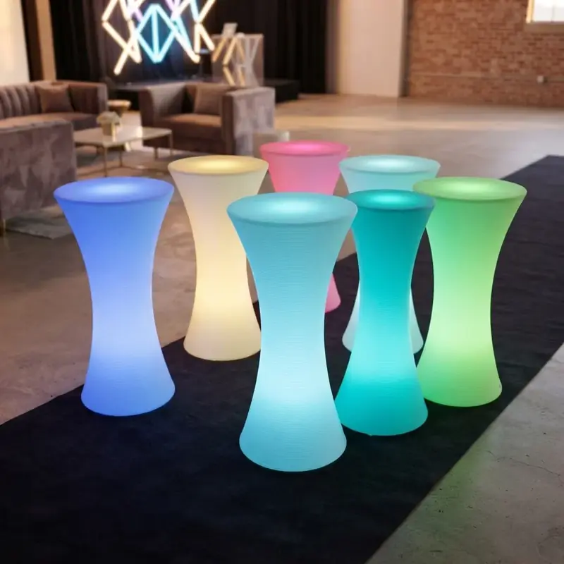 Işıklı Bar Masası Kiralama
