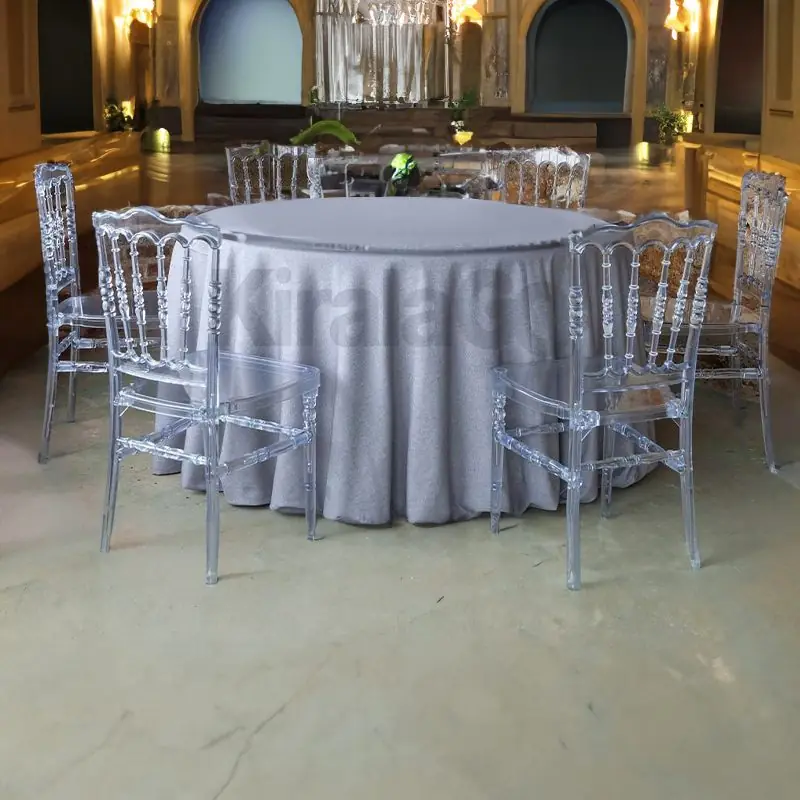 Şeffaf Napolyon Sandalye Kiralama