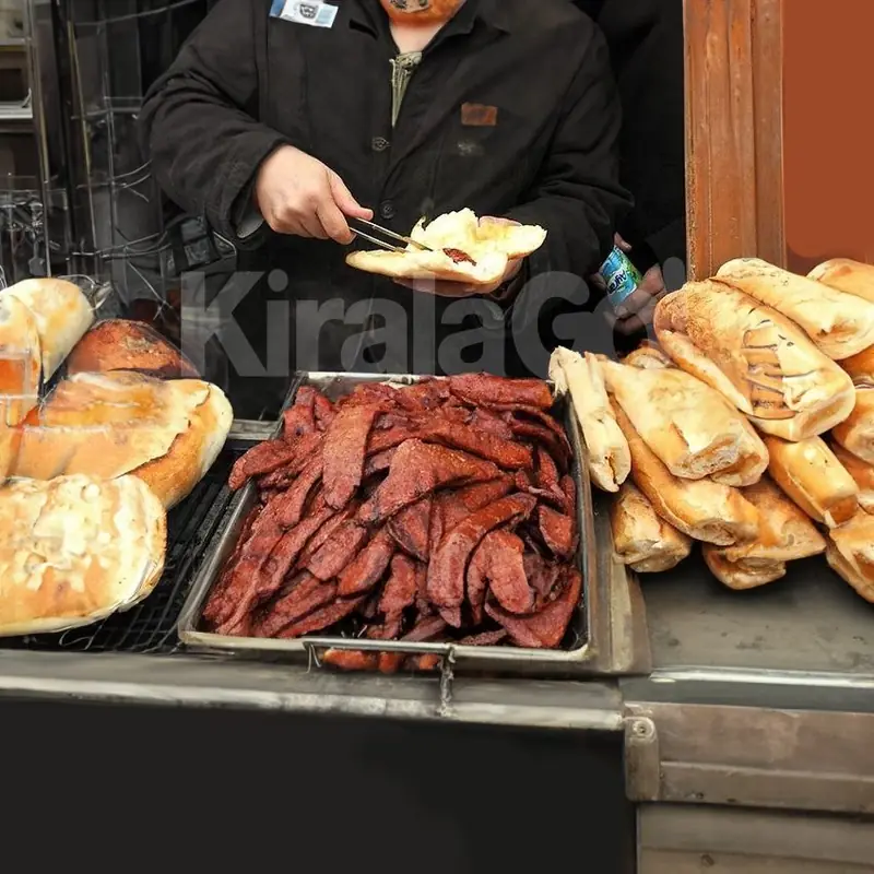 Sucuk Ekmekçi Standı Kiralama