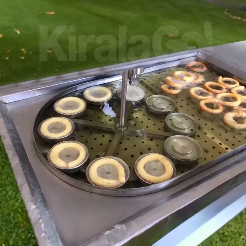 Tulumba Tatlıcısı Arabası Kiralama