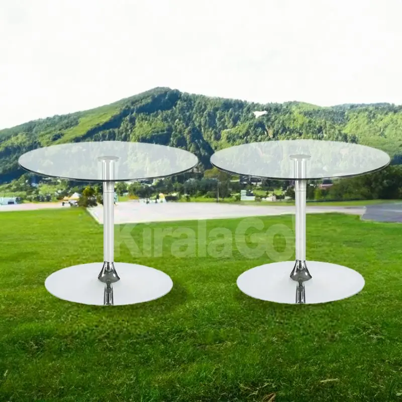 Yuvarlak Cam Masa Kiralama