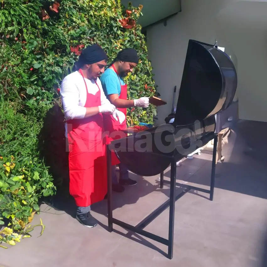 Mangal ve Ustası Kiralama