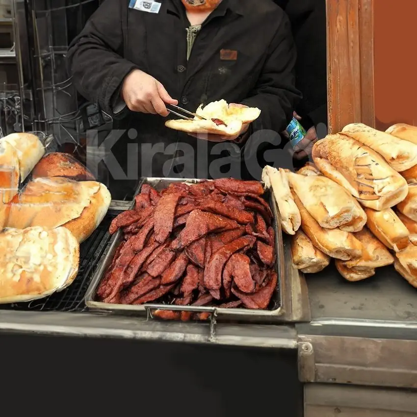 Sucuk Ekmekçi Standı Kiralama