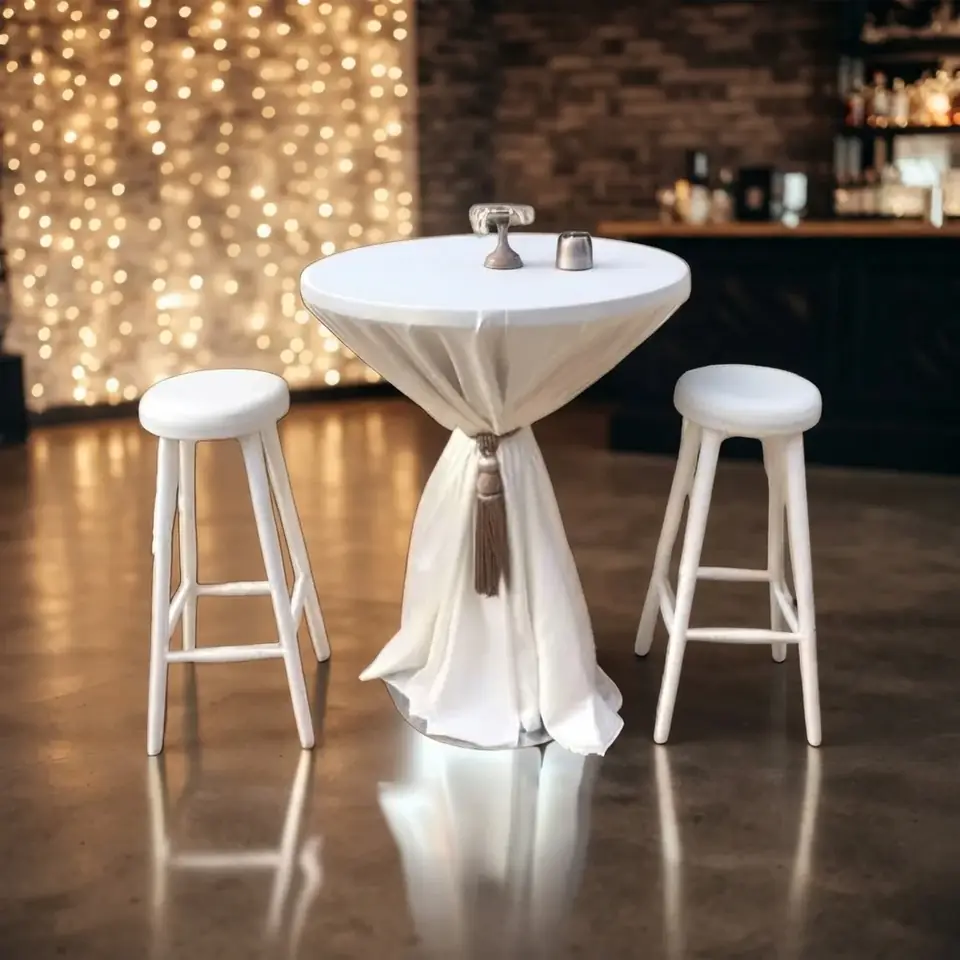 Ahşap Bar Taburesi Kiralama