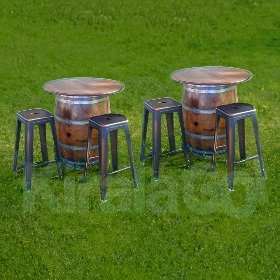 Ahşap Fıçı Bar Masası Kiralama