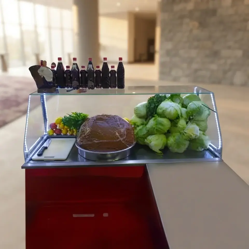 Çiğ Köfteci Standı Kiralama
