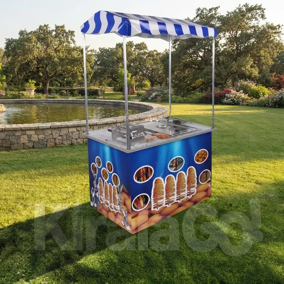 Çubukta Patates Standı Kiralama