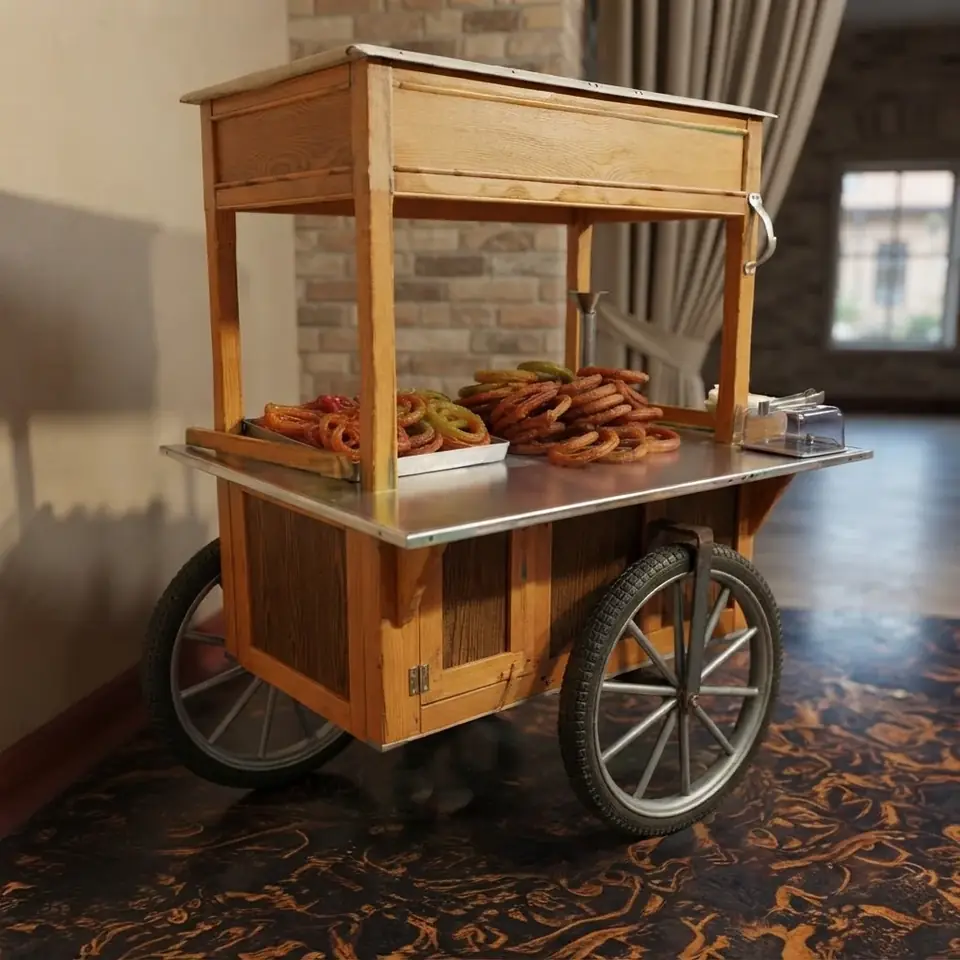 Halka Tatlıcısı Kiralama