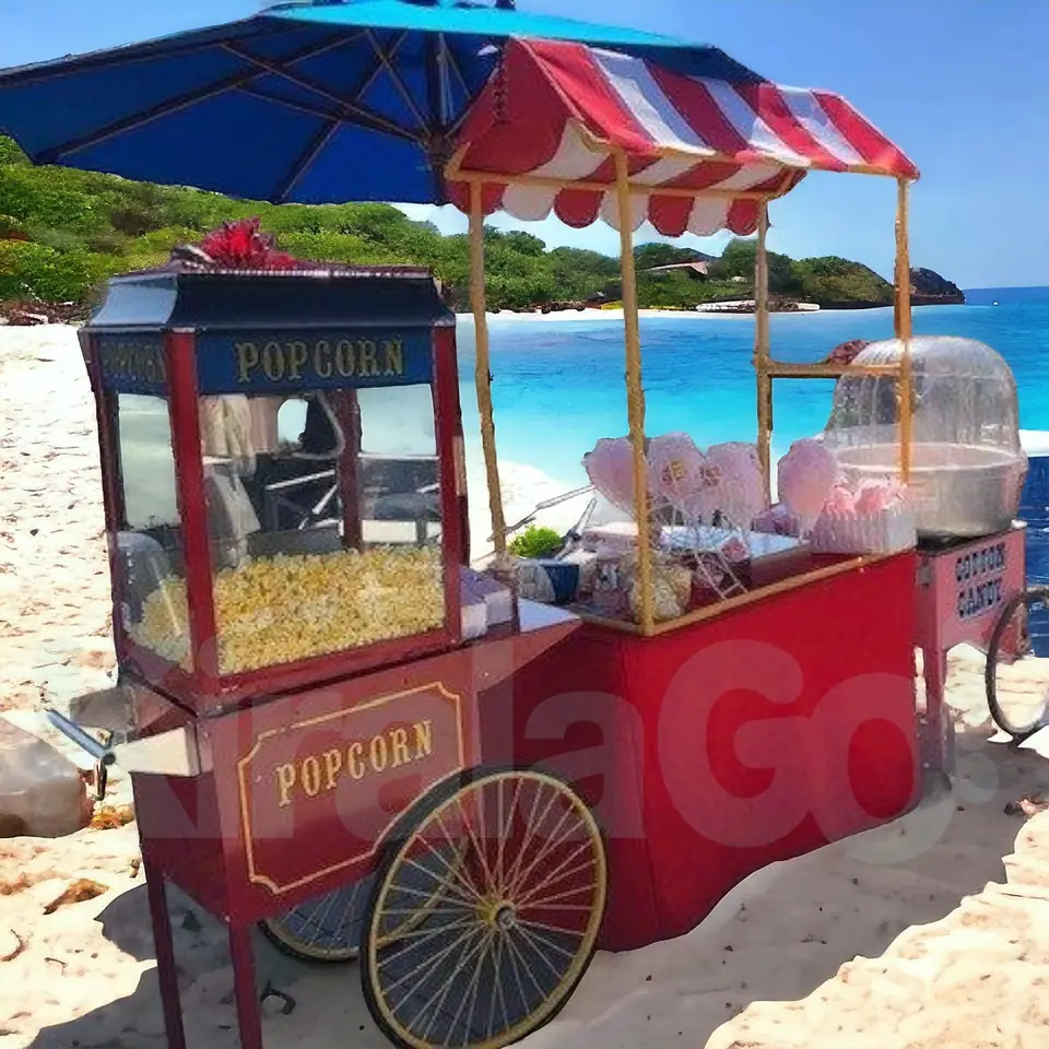Popcorn Arabası Kiralama 1